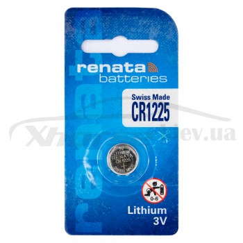 БАТАРЕЙКА CR1225 RENATA BATTERIES